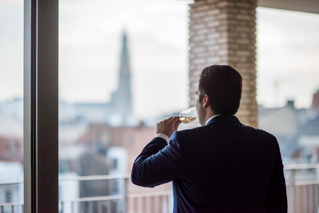 Apartmán Staark1 Antverpy Exteriér fotografie